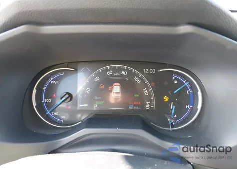 2020 Toyota Rav4 Hybrid Xse z USA, uszkodzony, nr VIN JTMEWRFV6LD545810